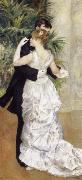 Pierre-Auguste Renoir Dance in the City oil painting artist